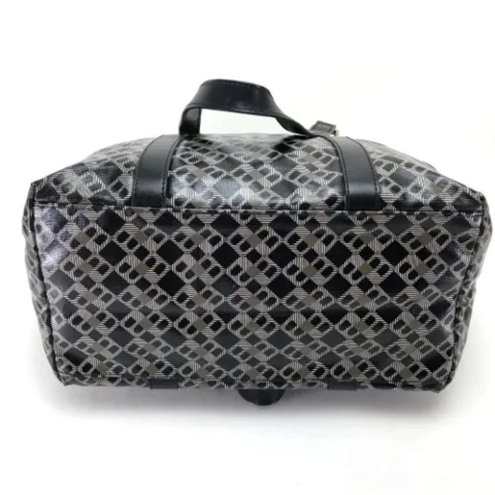 Bally Pre-owned Fabric shoulder-bags Black Dames