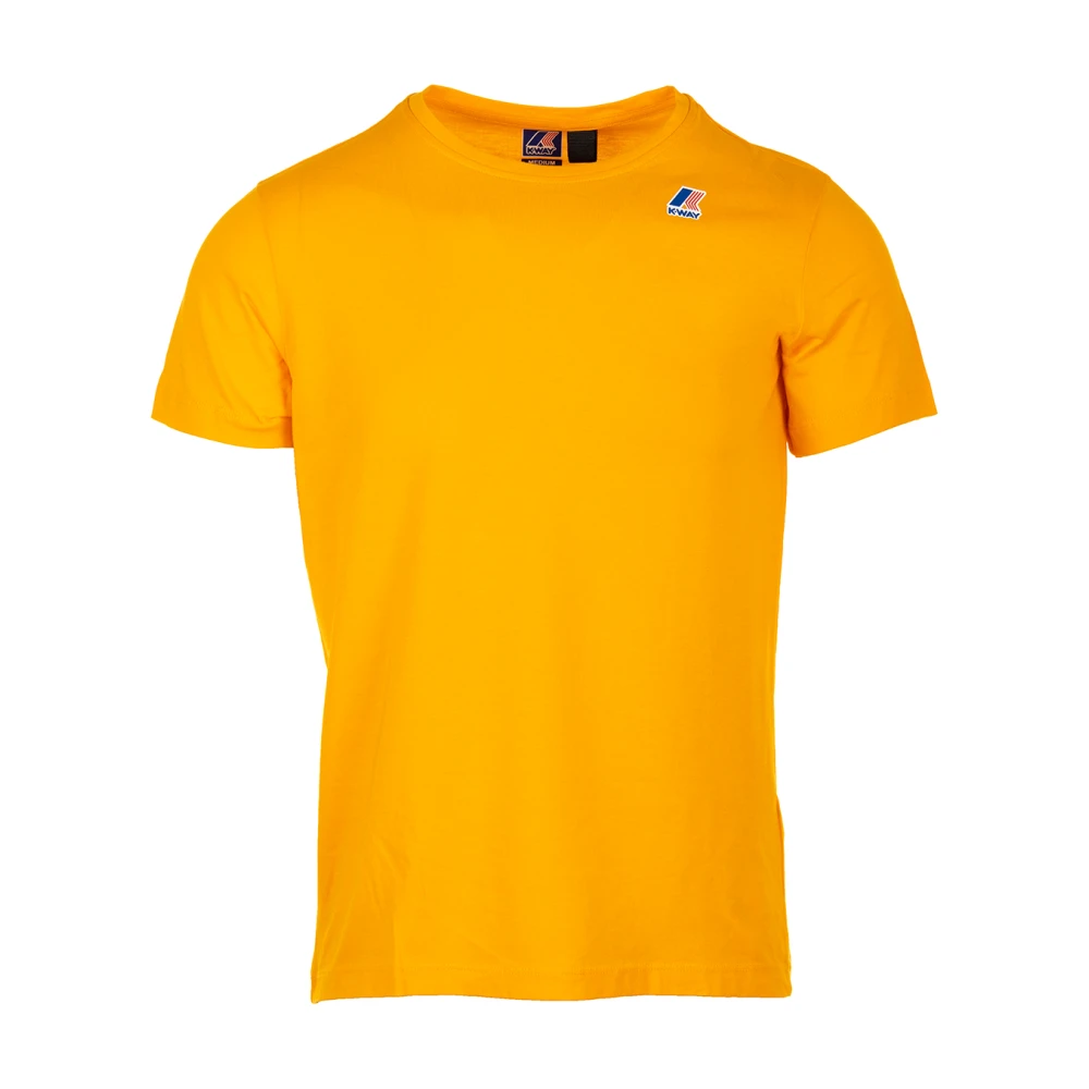 K-way Oranje T-shirts en Polos Edouard Orange Heren