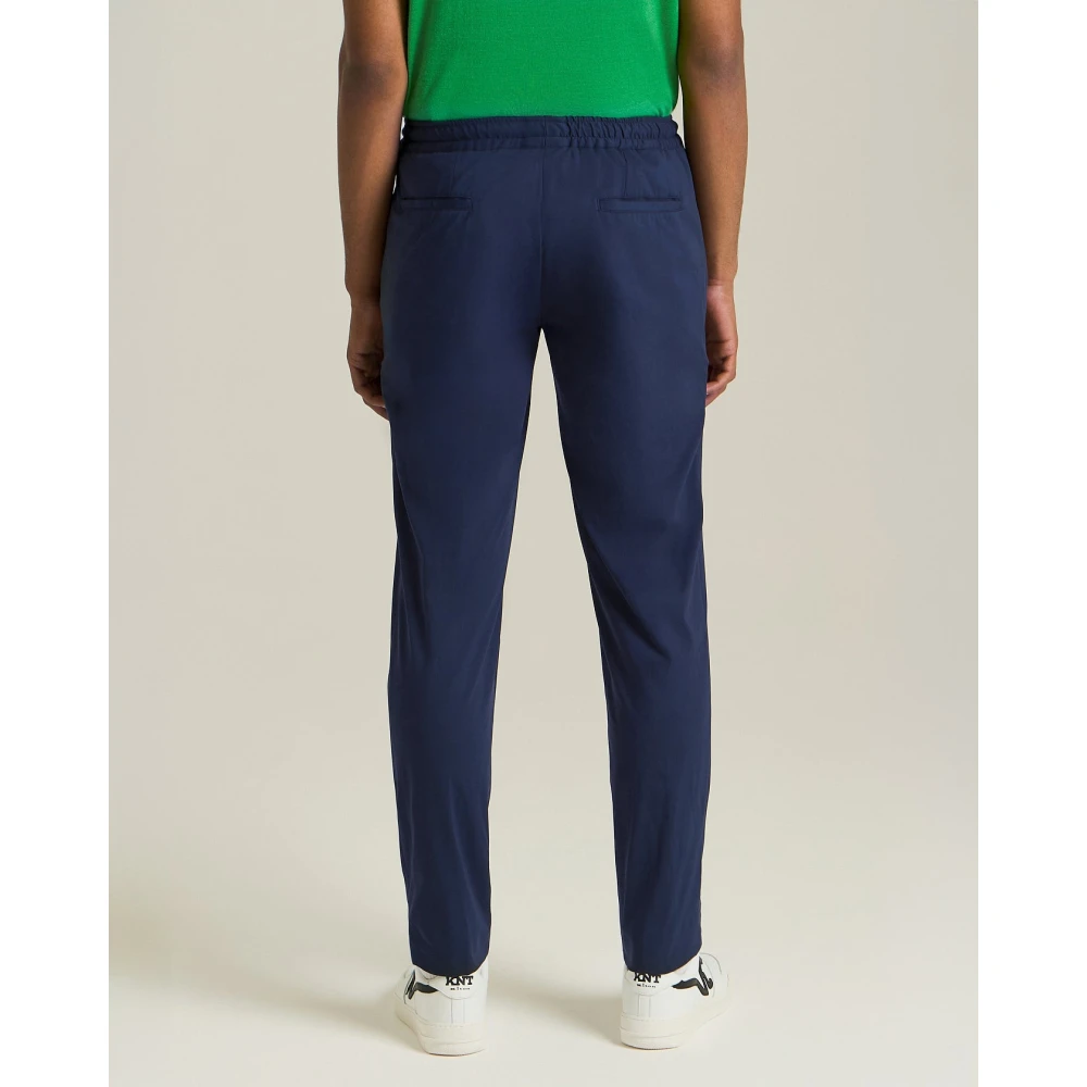 Kiton Moderne wollen pak met stedelijke esthetiek Blue Heren