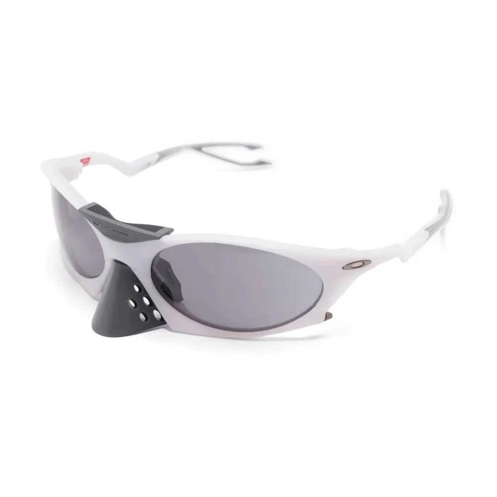 Oakley Men's White Sunglasses, 63 Mm, Oo9437 943706 Sunglasses