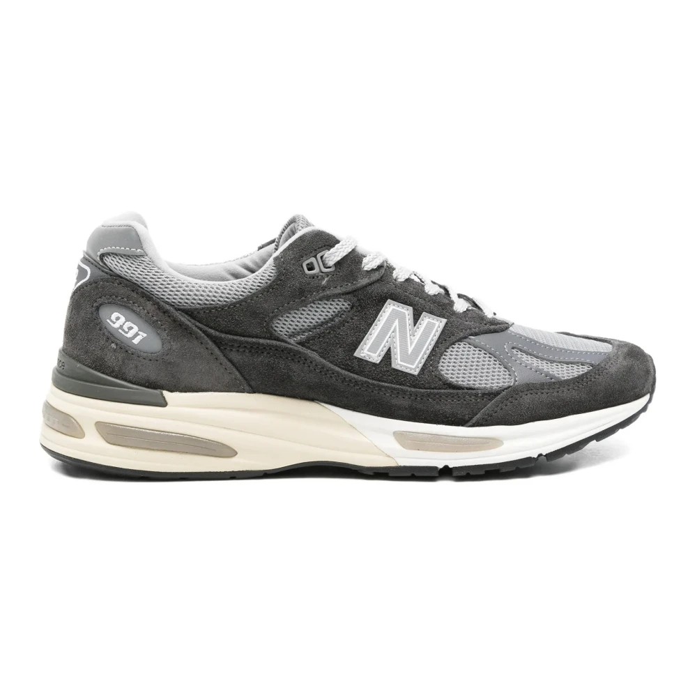 New Balance Men's Brown 991V2 Made In Uk - Sneakers - 8 Uk - Shoes