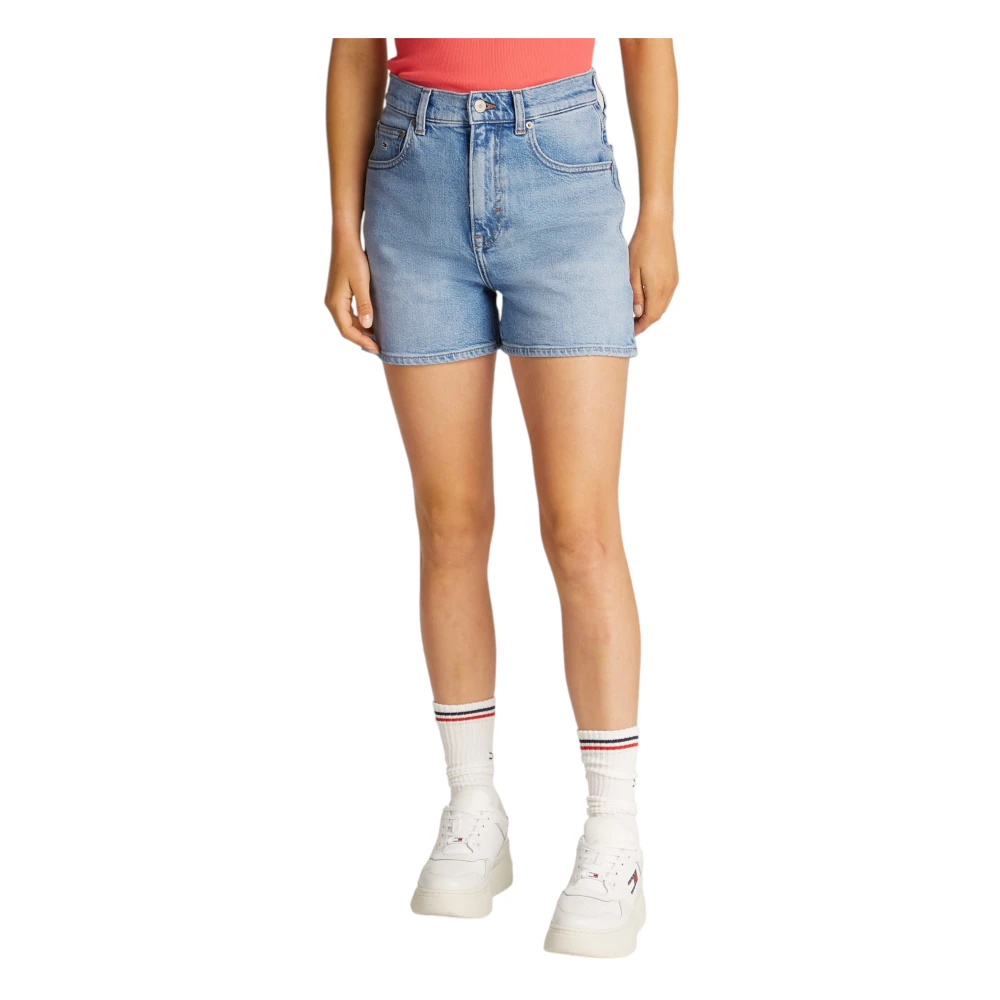 Tommy Jeans Dames Shorts Collectie Blue Dames