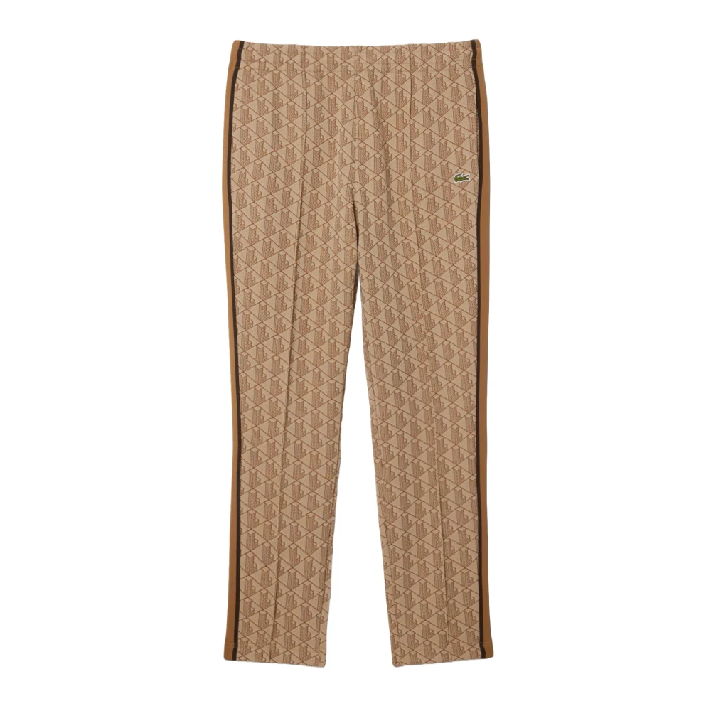 Lacoste Uomo Beige Pantaloni, M, New,