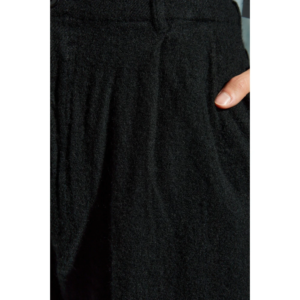 Comme des Garçons Wollen broek Black Heren