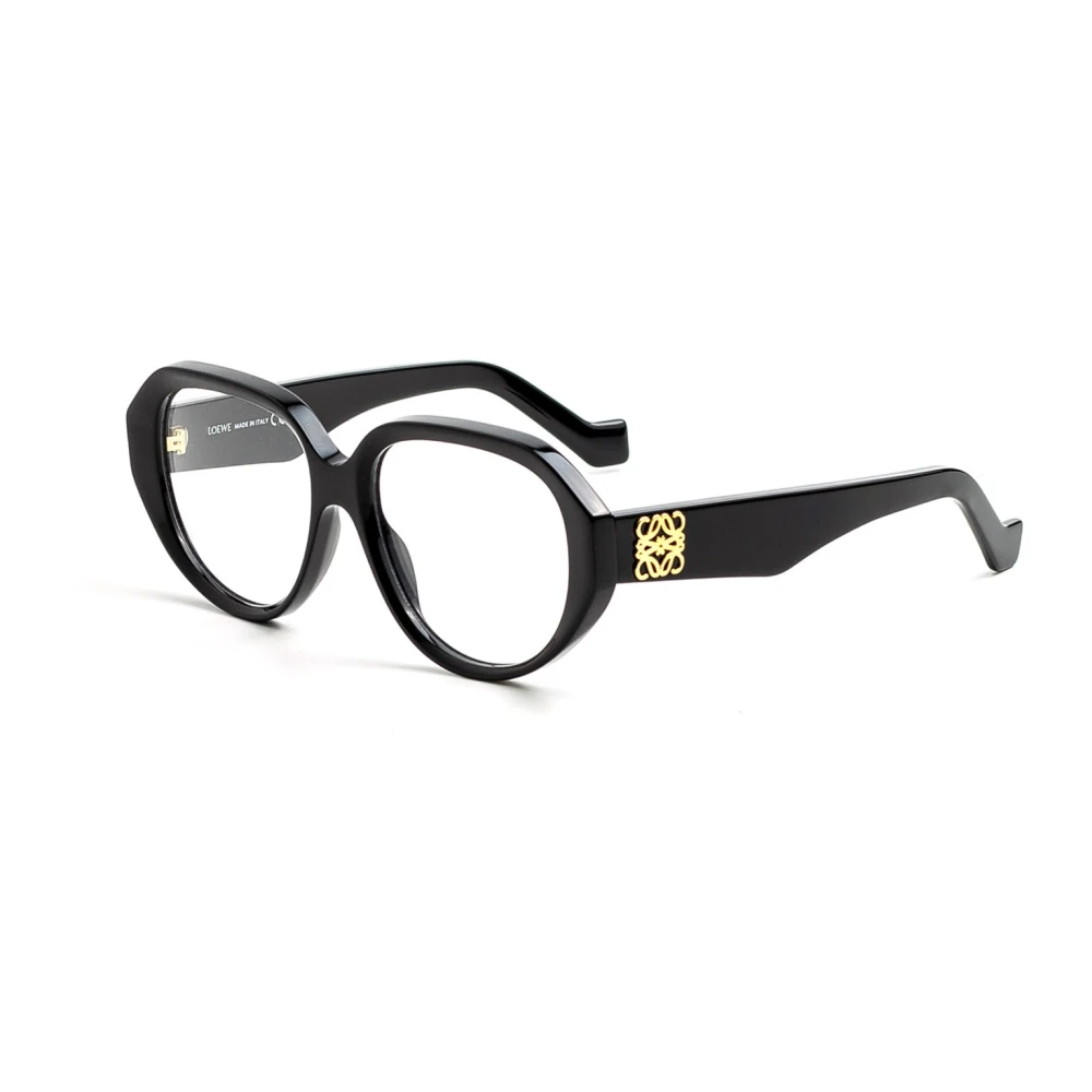 Loewe Black Glasses, Female, 54 Mm, Anagram Eyeglasses