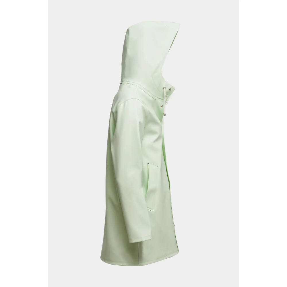Stutterheim Stijlvolle regenjas voor regenachtige dagen Green Heren