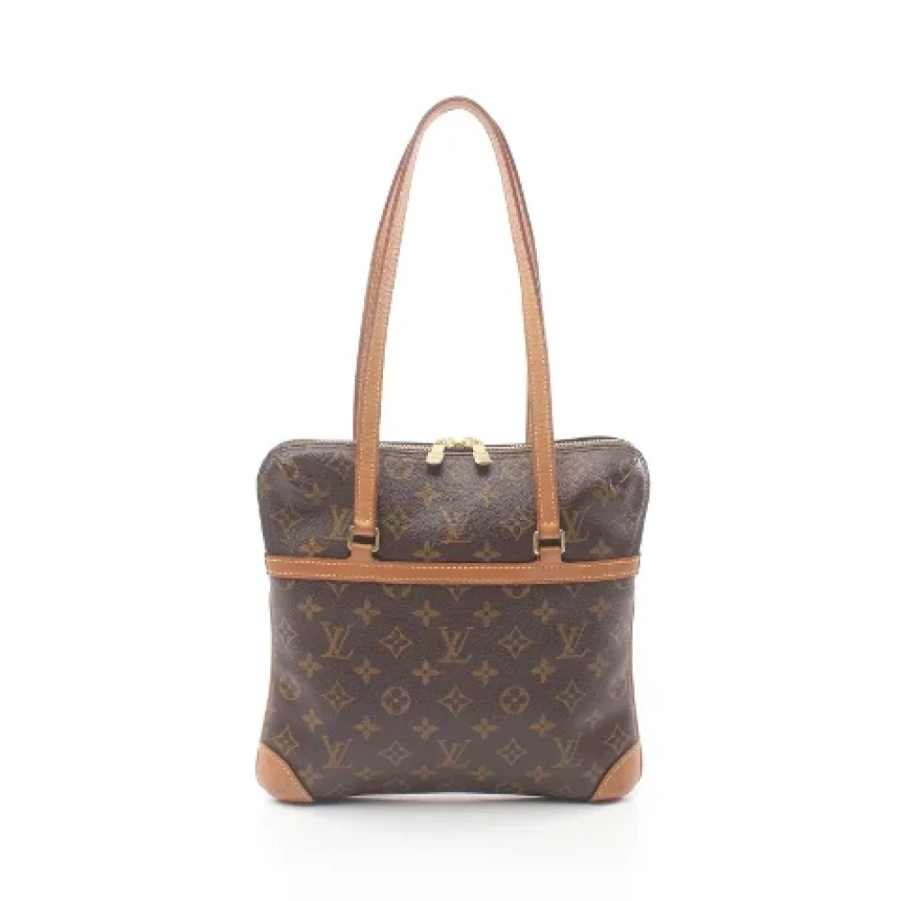 Louis Vuitton Vintage Pre-owned Canvas crossbody-bags Brown Dames