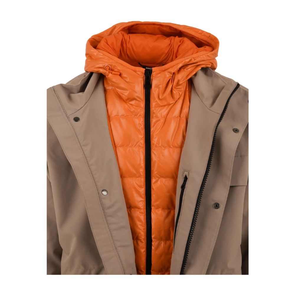 duvetica Beige Winterjassen Beige Heren