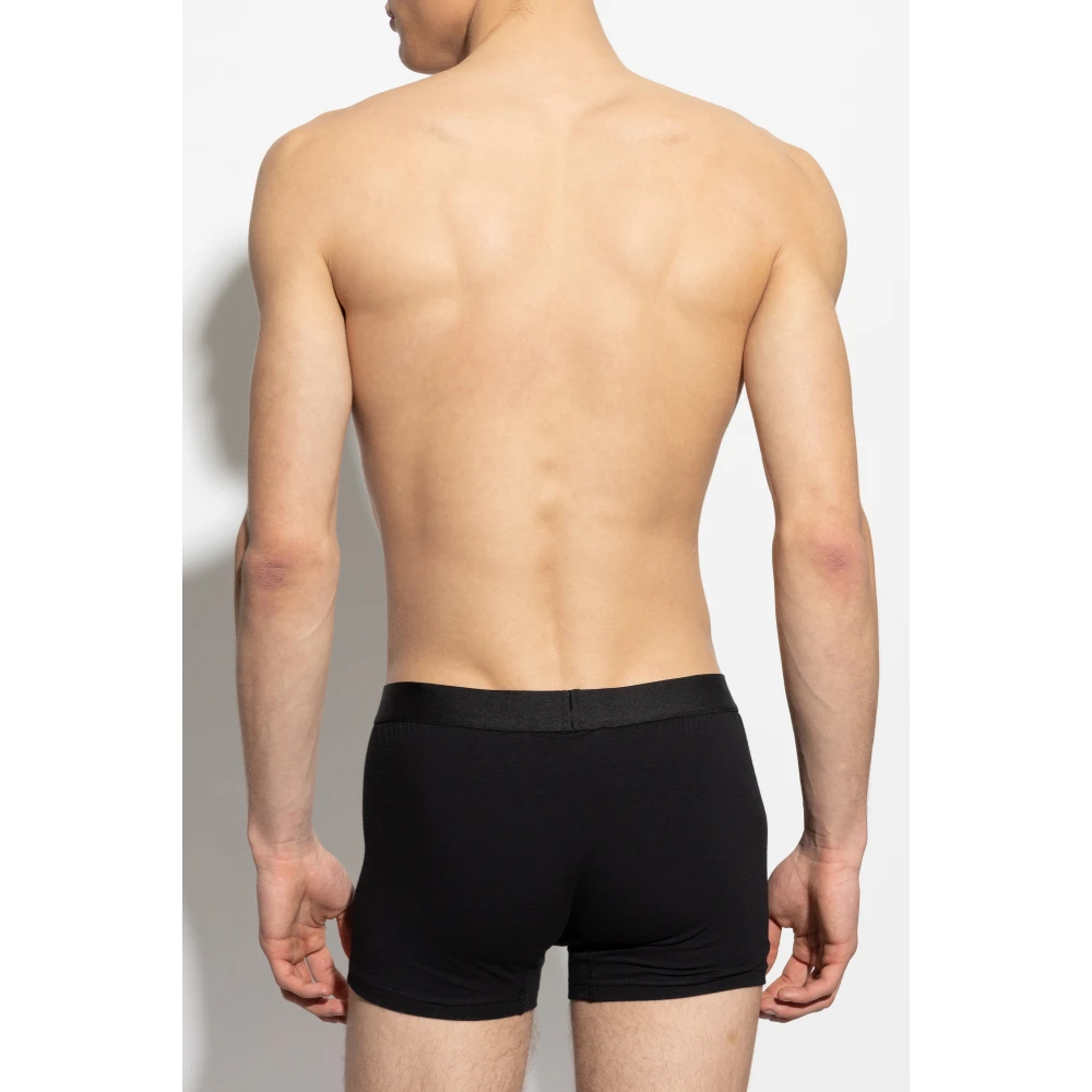Dsquared2 Twee-pack boxershorts Black Heren