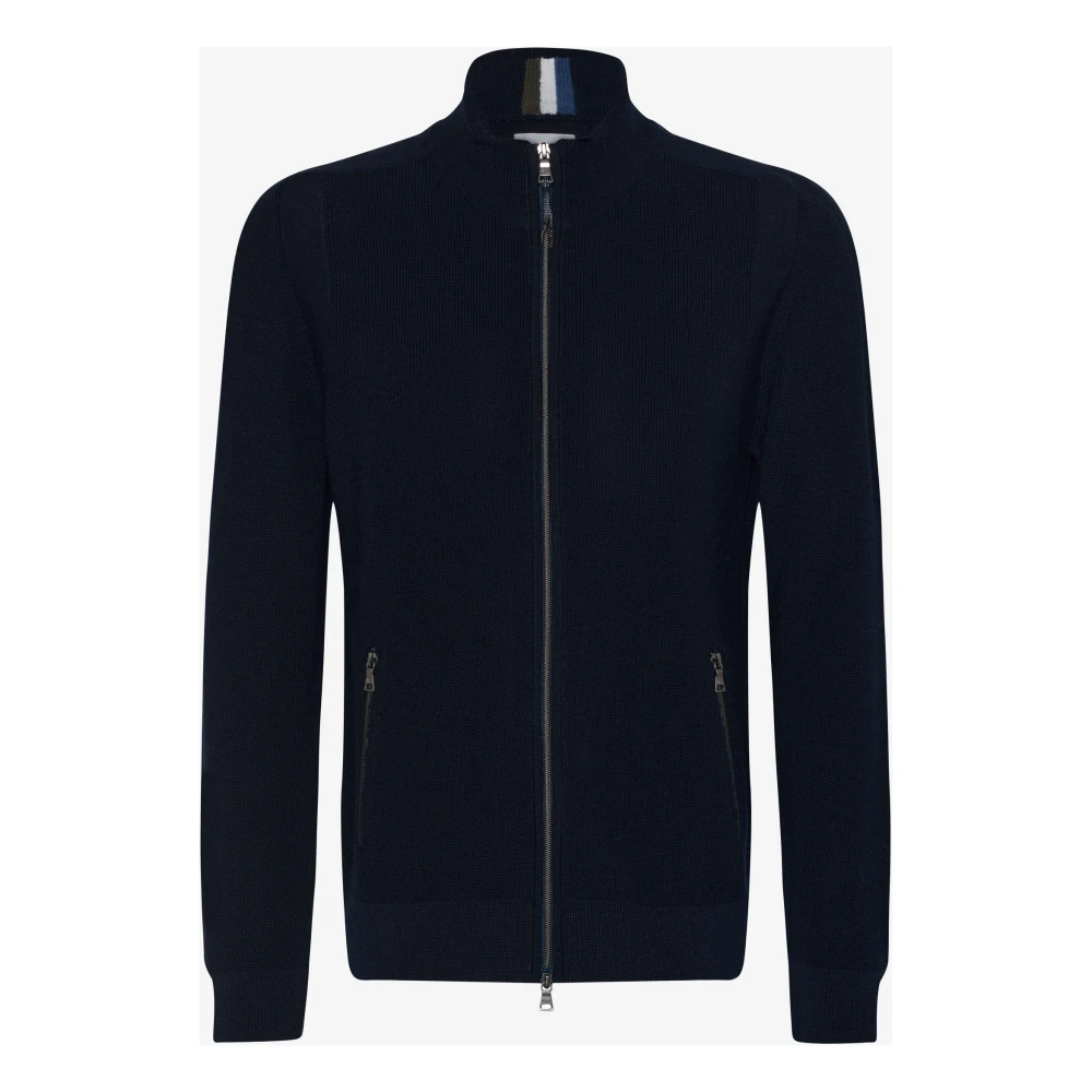 BRAX Stijlvolle Casual Herenkleding Style John Blue Heren