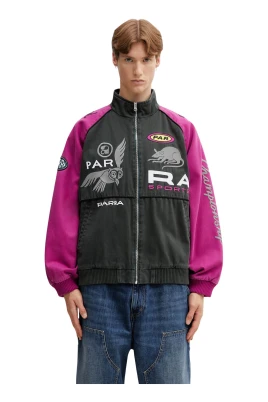 Owl Meets Rat Racing Jacket
