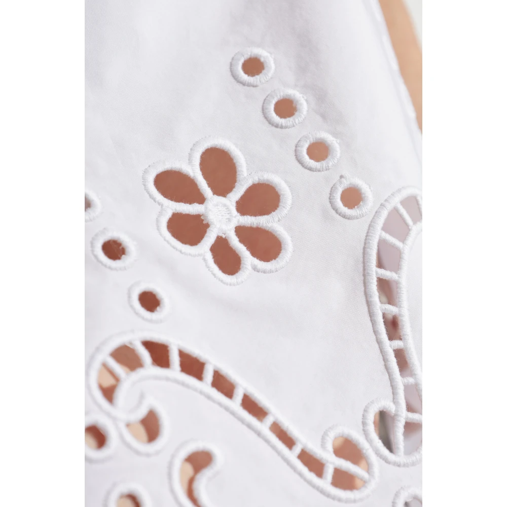 Dolce & Gabbana Kanten Rok White Dames
