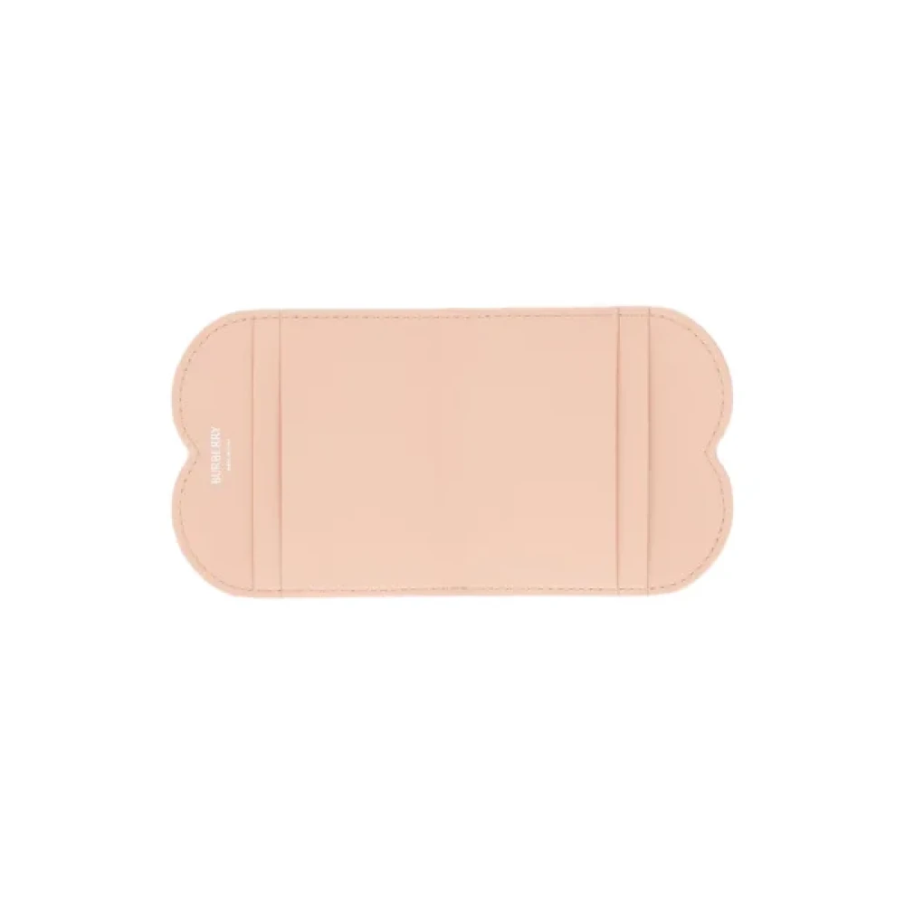 Burberry Leather wallets Pink Dames
