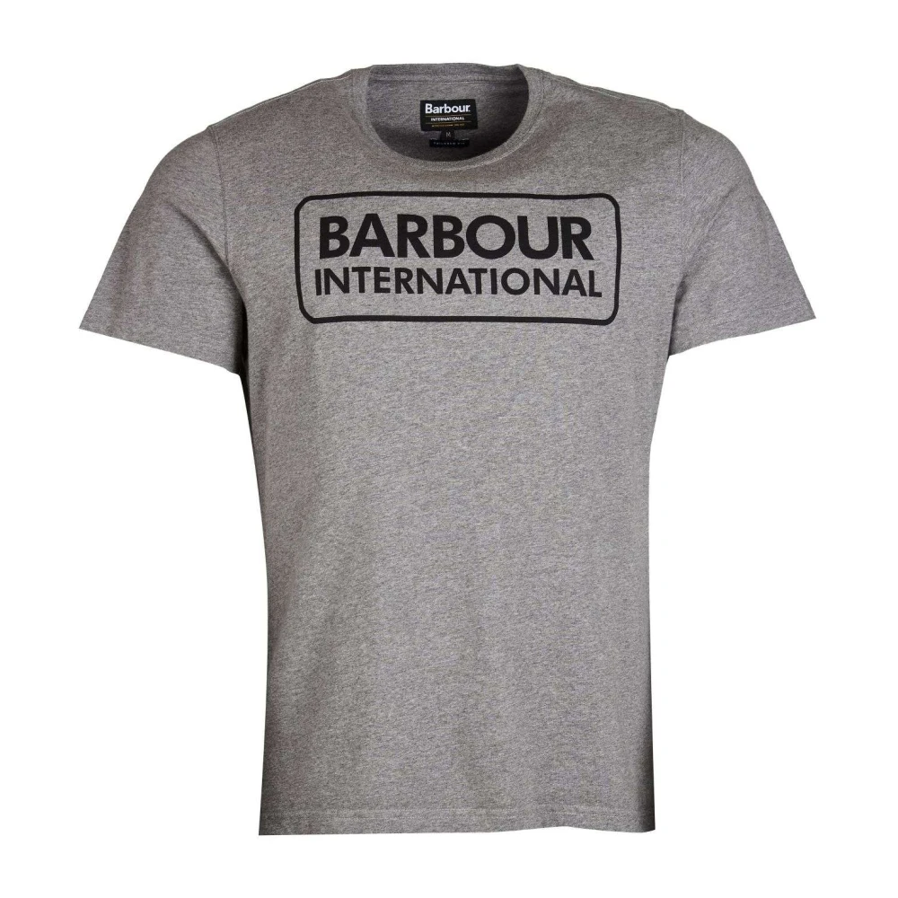 Barbour Korte mouwen overhemd Casual stijl Gray Heren