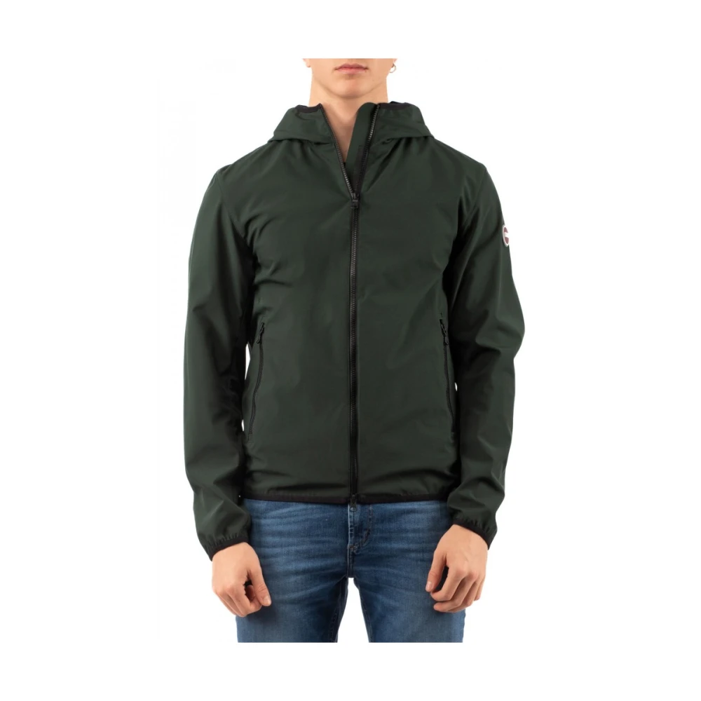 Colmar Stijlvolle Blouson Jas Green Heren