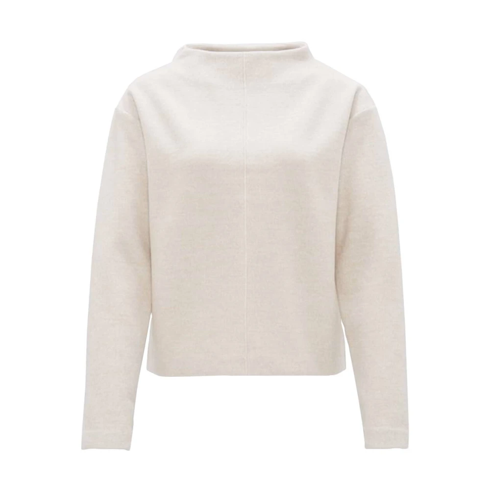 Opus Stijlvolle Sweatshirt Goklona Beige Dames