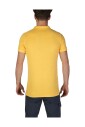 polo-en-coton-jaune-automne-hiver