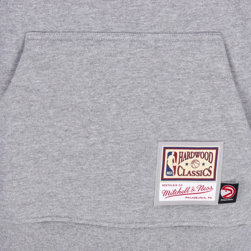 Mitchell & Ness NBA Ghost Green Camo Hoodie Gray Heren