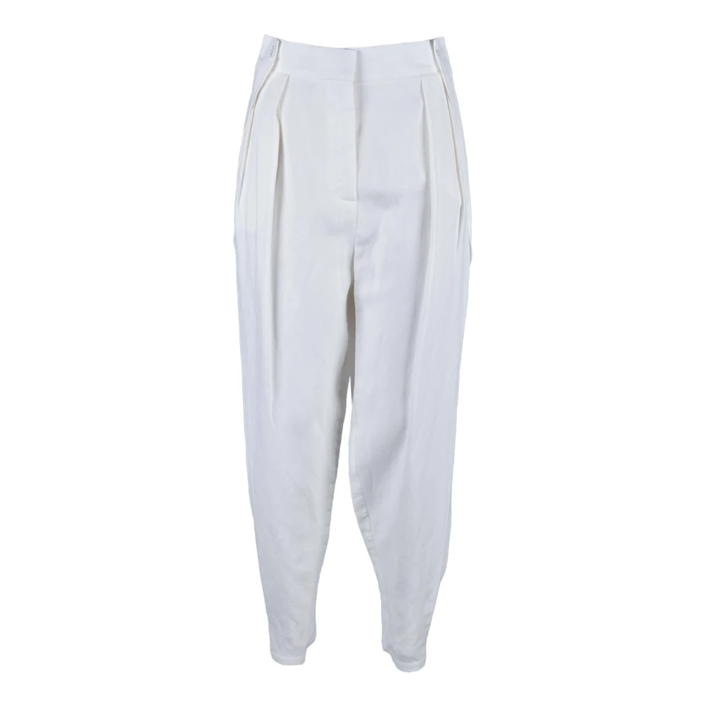 Trousers > Tapered Trousers - - Patrizia Pepe - Modalova