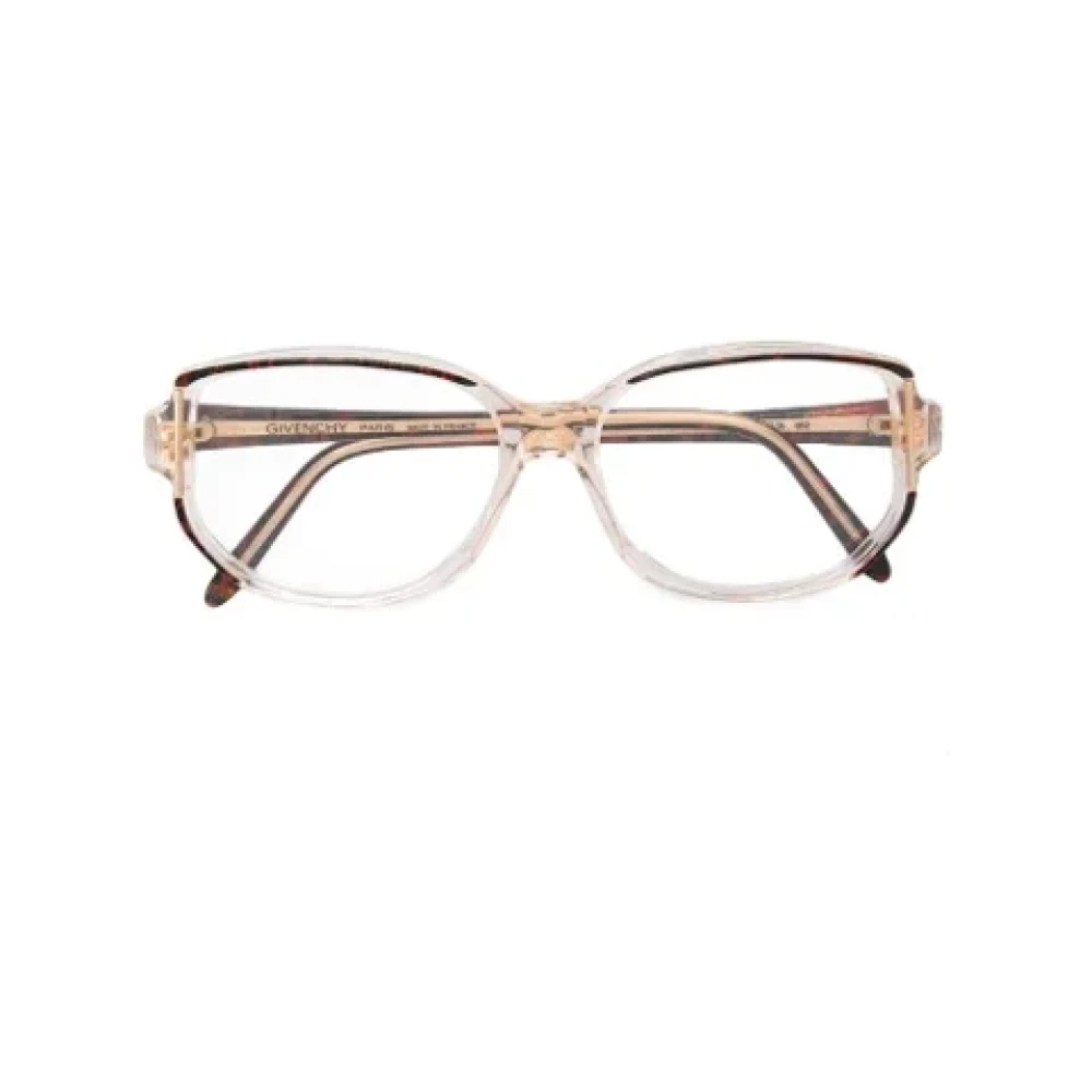 Givenchy Pre-owned Acetate sunglasses Multicolor Dames
