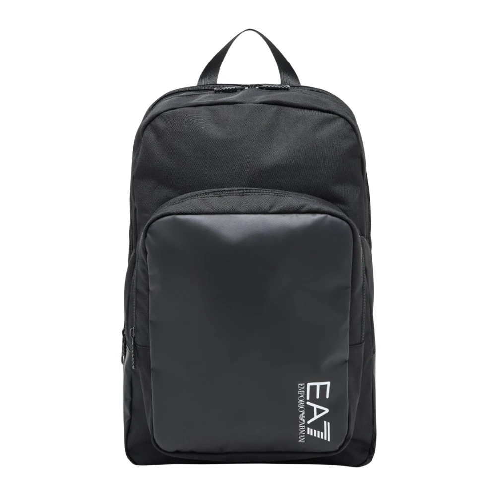 Emporio Armani Ea7 Uomo Nero Borse, Taglia Unica, New,