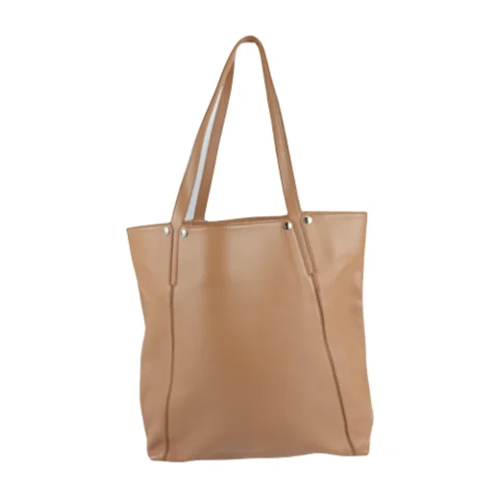 Bvlgari Vintage Pre-owned Leather totes Brown Dames