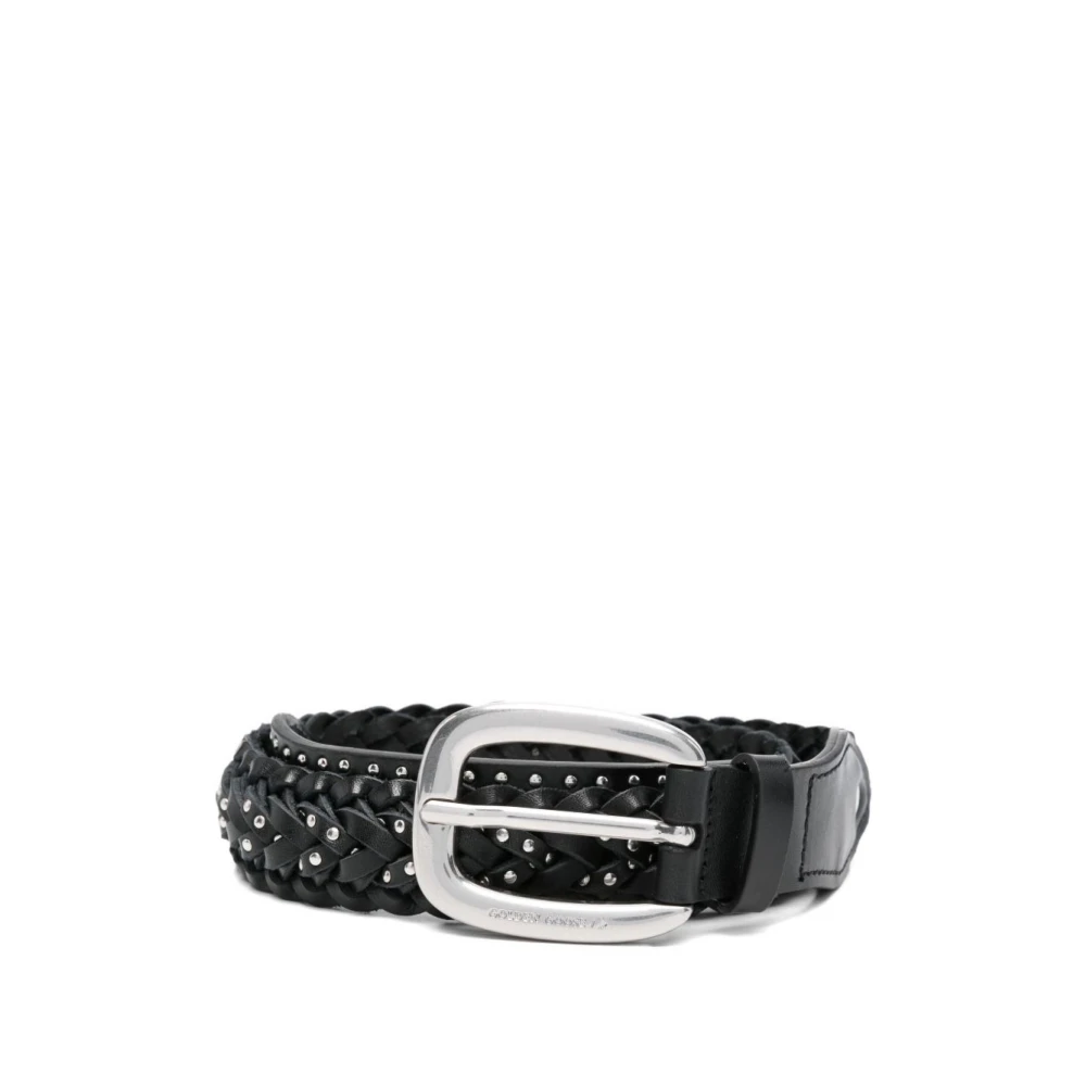 Golden Goose Men's Black Belts, 105 Cm, Belts