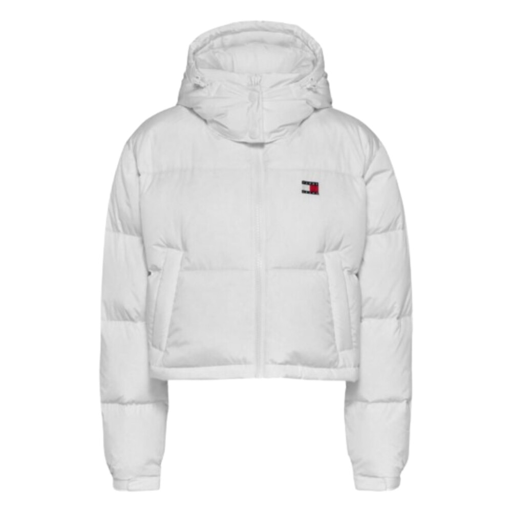 Witte jas tommy hilfiger sale