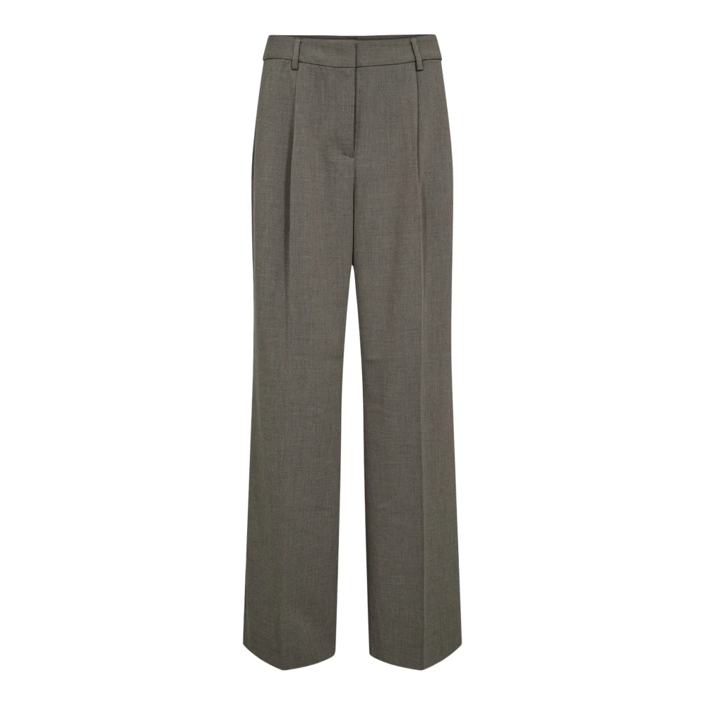 Haute L'amitié Women's Gray Wide Trousers, Xs, Wide Trousers