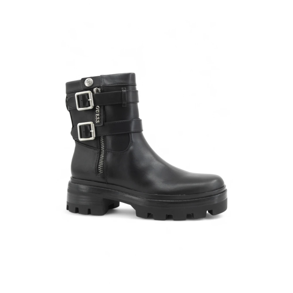 Guess Damen Schwarz Stiefeletten Lynden - Bild 3
