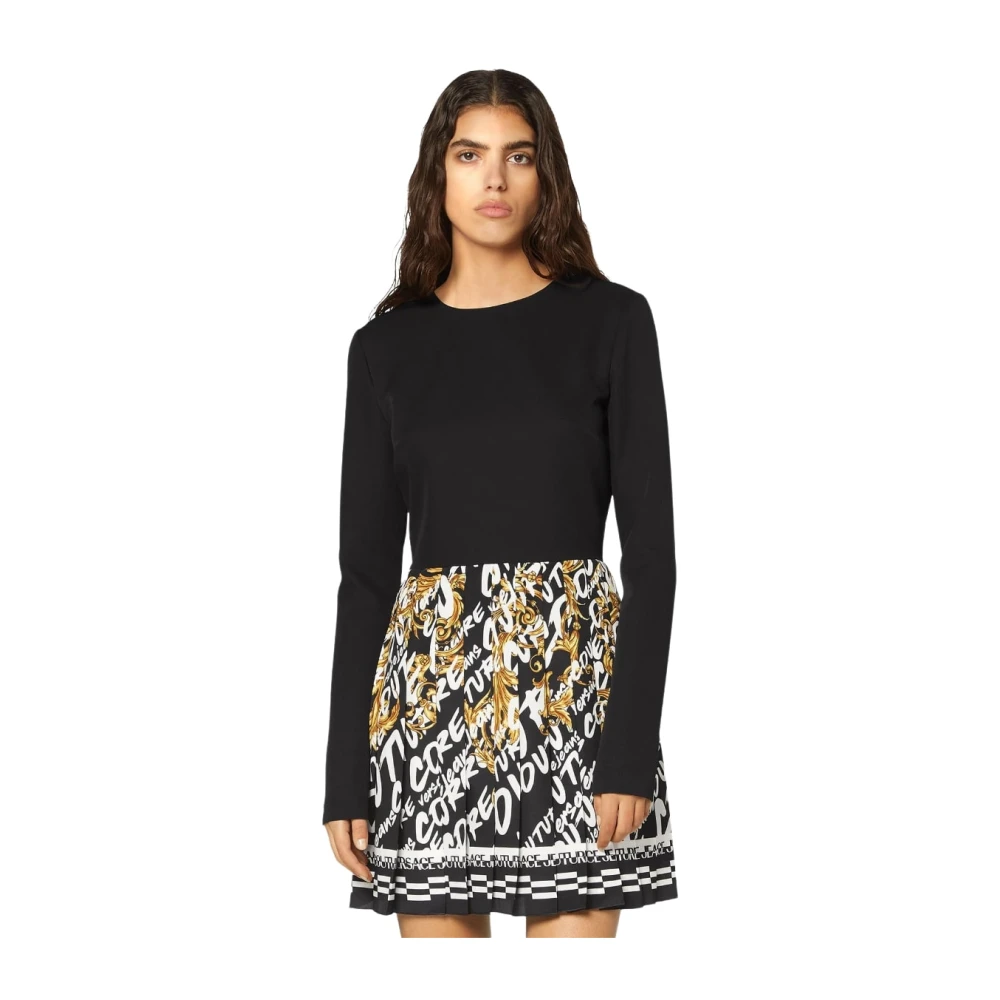 Versace Jeans Couture Korte Jurk Multicolor Dames
