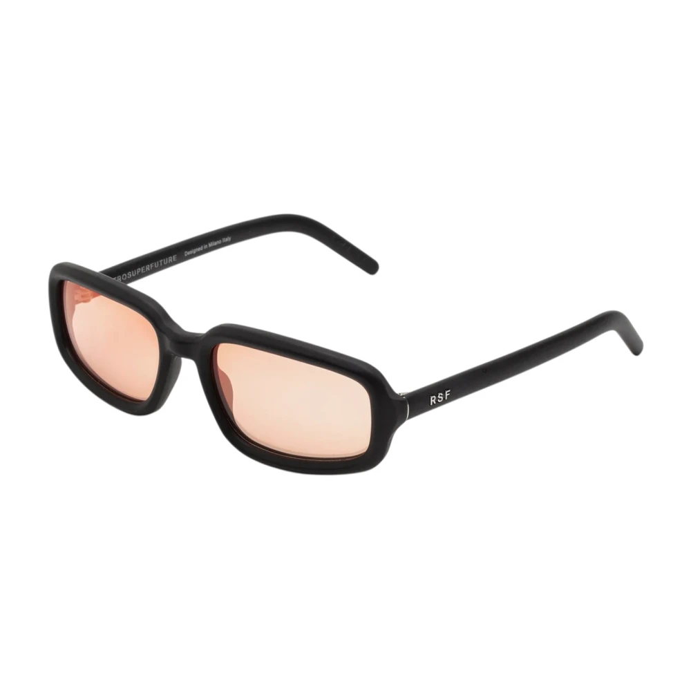 Retrosuperfuture Unisex Black Sunglasses, 57 Mm, Troll Sunglasses