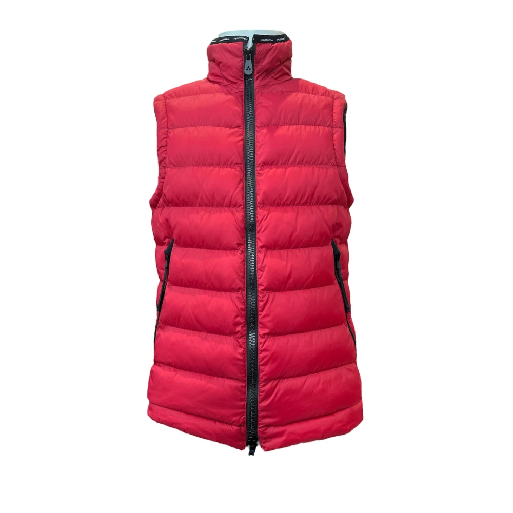 Peuterey - Jackets > Vests - Red - Peuterey - Modalova