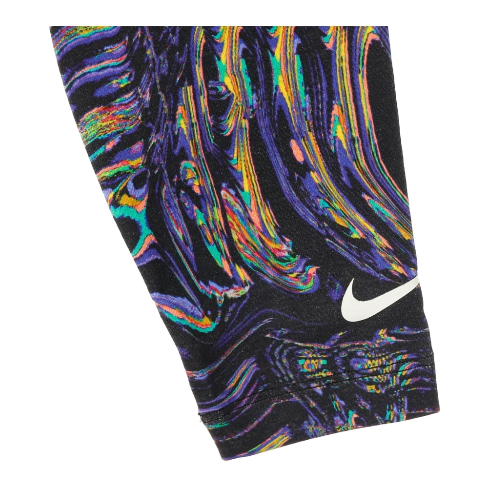 Nike Gedrukte hoge taille leggings sportkleding Multicolor Dames