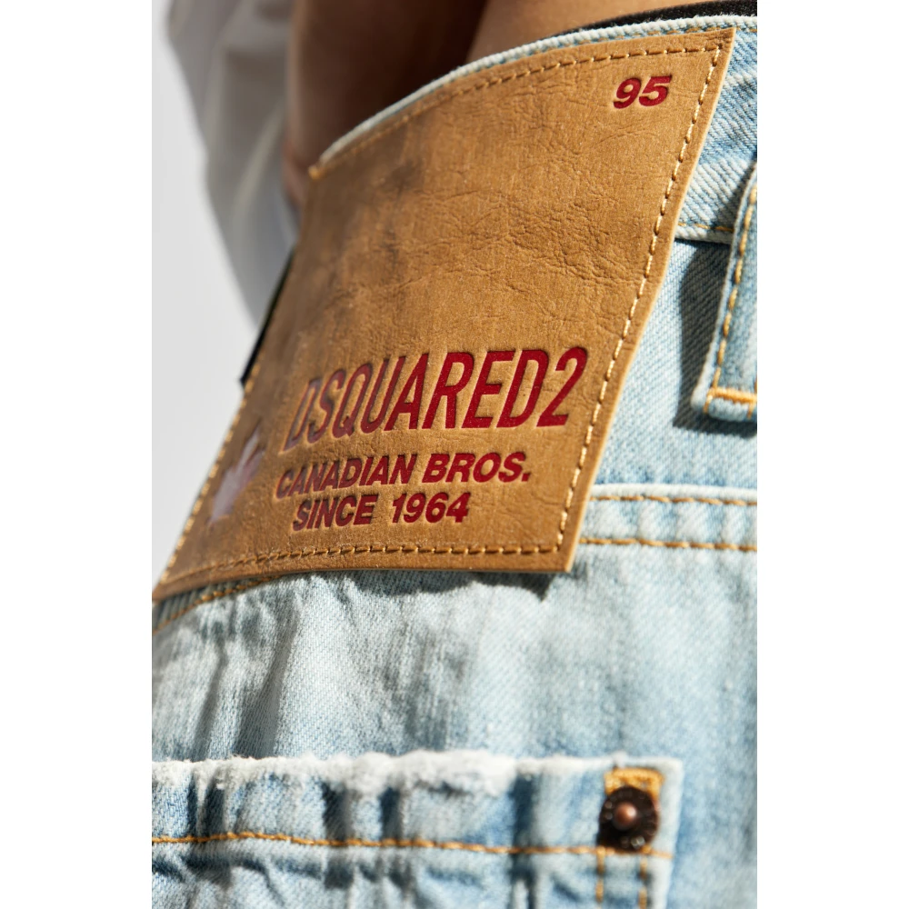 Dsquared2 Jeans Big Brother Blue Heren
