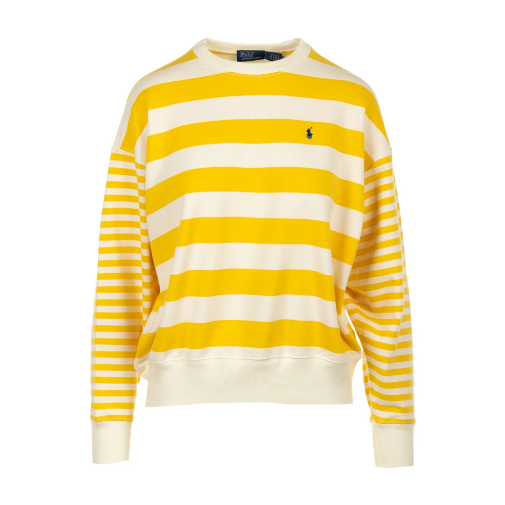 Ralph Lauren Gele Sweatshirt met Lange Mouwen Yellow Dames
