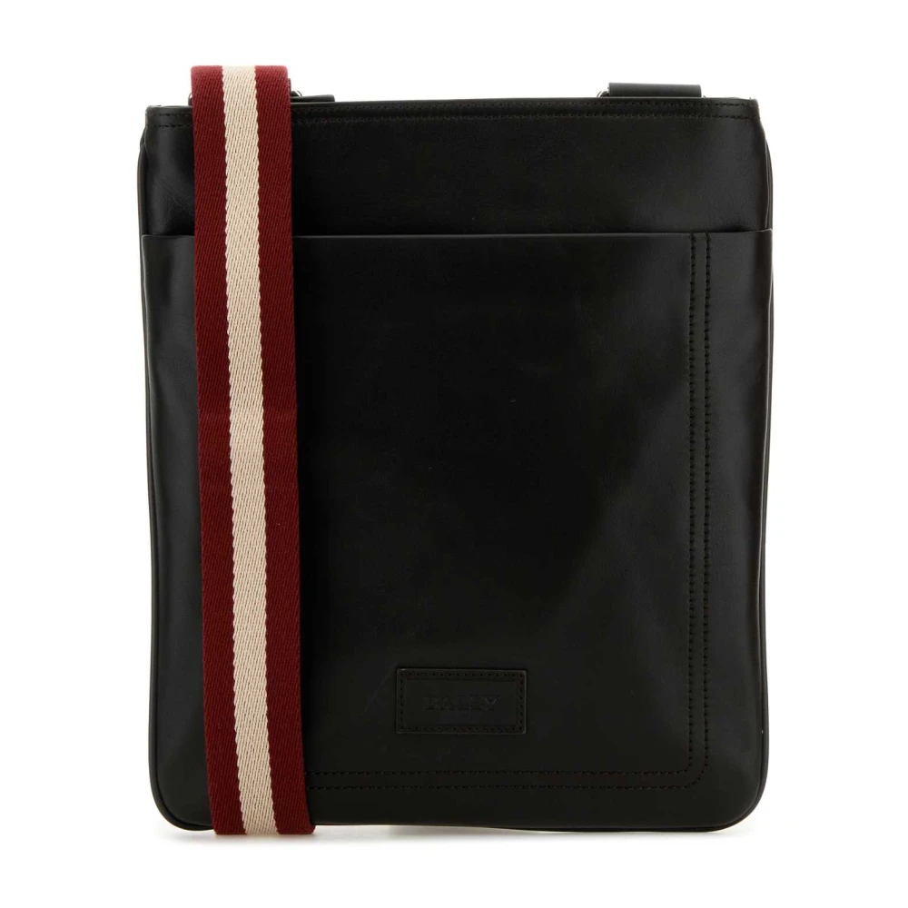 Bally Stijlvolle Torino Crossbody Tas Black Heren