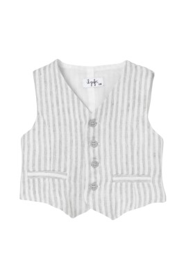 striped-linen-vest-for-kids