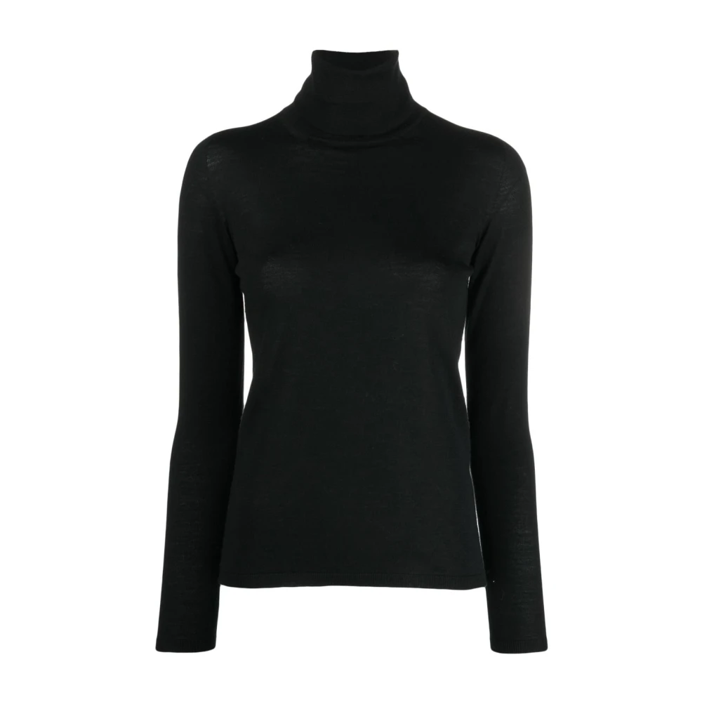 Max Mara Zwarte Sweaters Black Dames