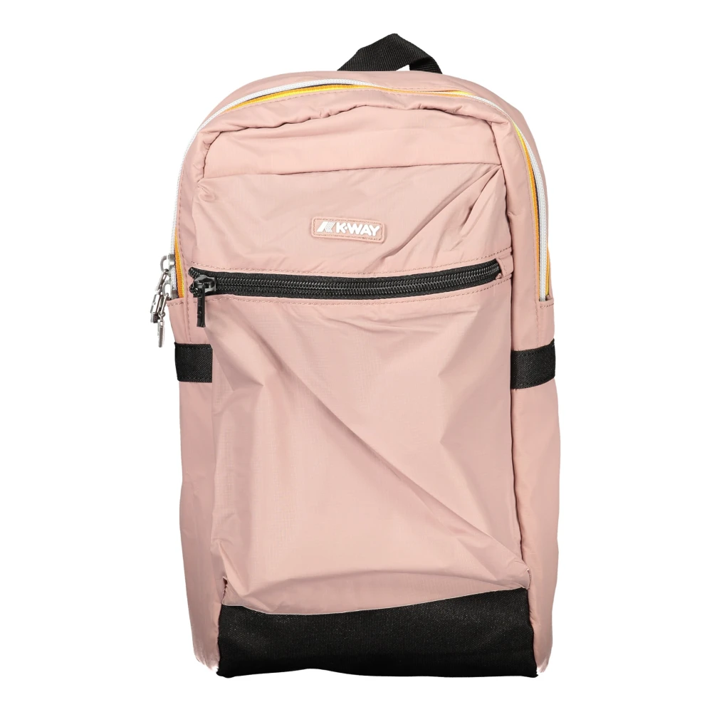 K-Way Men's Pink Small Laon Backpack