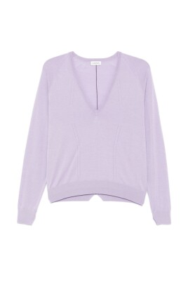 pull-violet-tricot-col-v