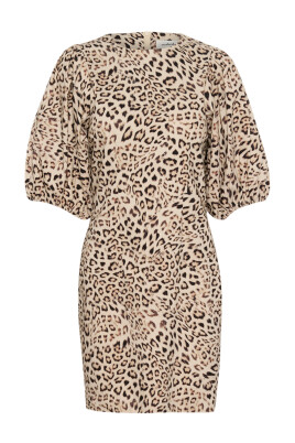 leopard-print-dress-with-puff-sleeves
