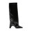 black-leather-high-heel-slip-on-shoes