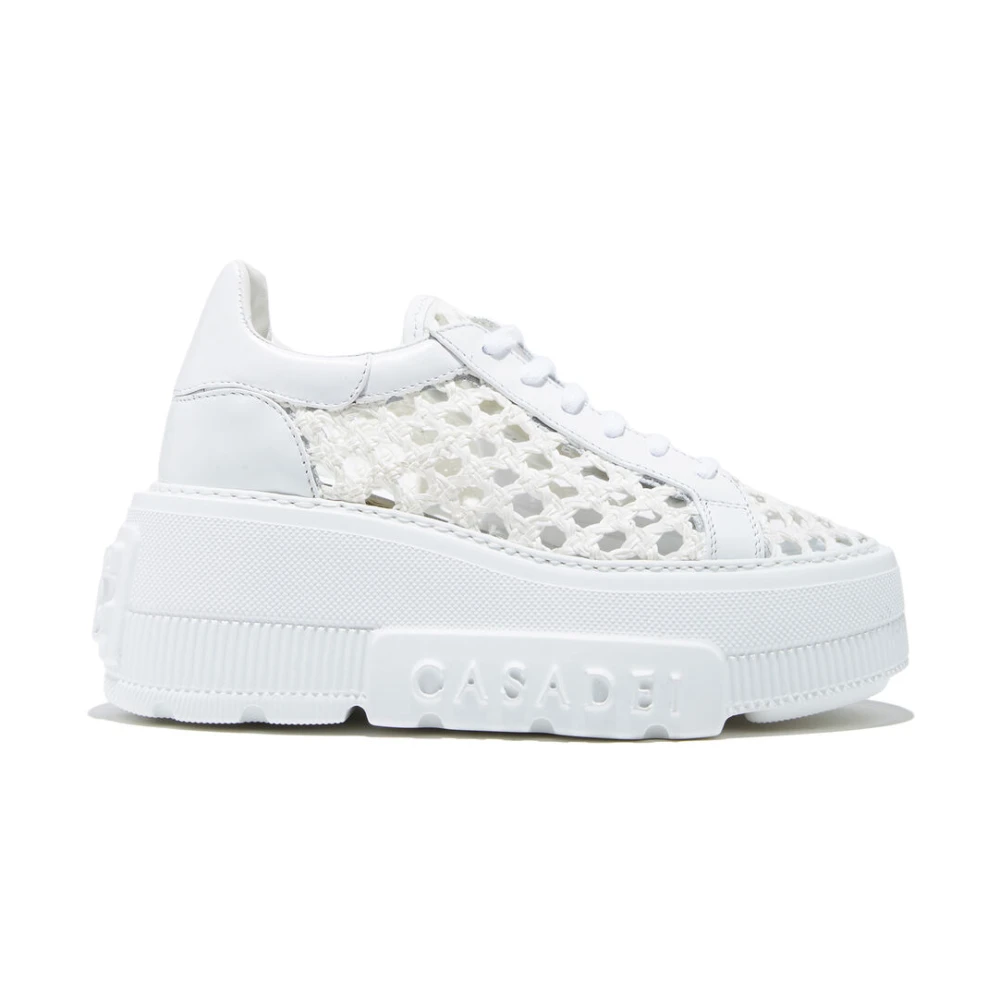 Casadei Women's White Nexus Versilia - Sneakers - 5 Uk - Shoes