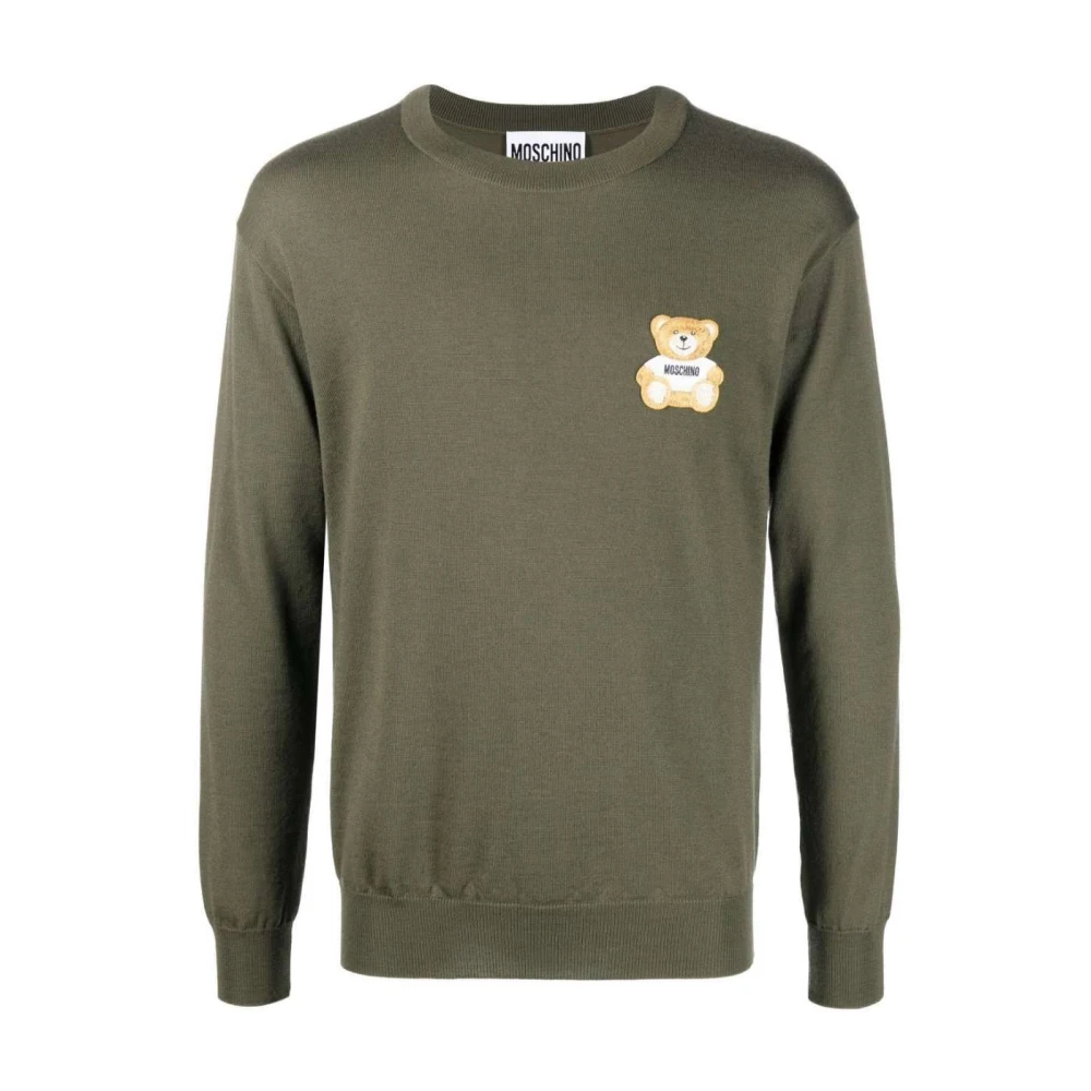 Moschino Stijlvol T-shirt voor een trendy look Green Heren