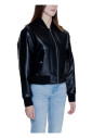 bomber-en-similicuir-femme