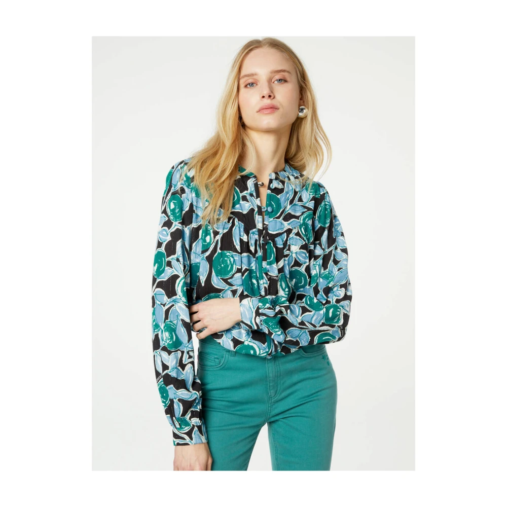 Fabienne Chapot Resa Blouse Lange Mouw Multicolor Dames