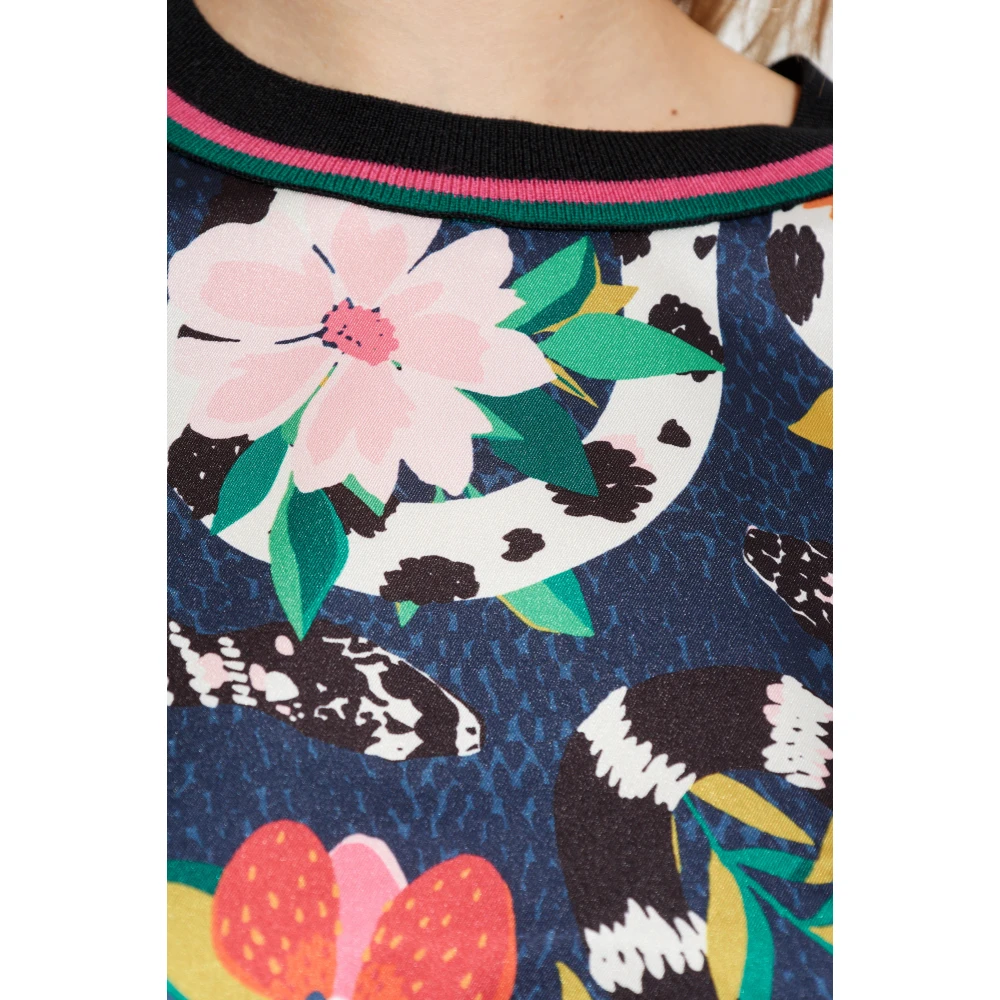 Kate Spade Trui met gecombineerde materialen Multicolor Dames