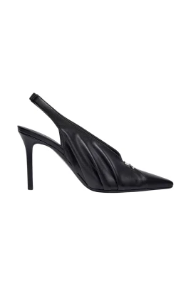 Draperade Slingback Pumps
