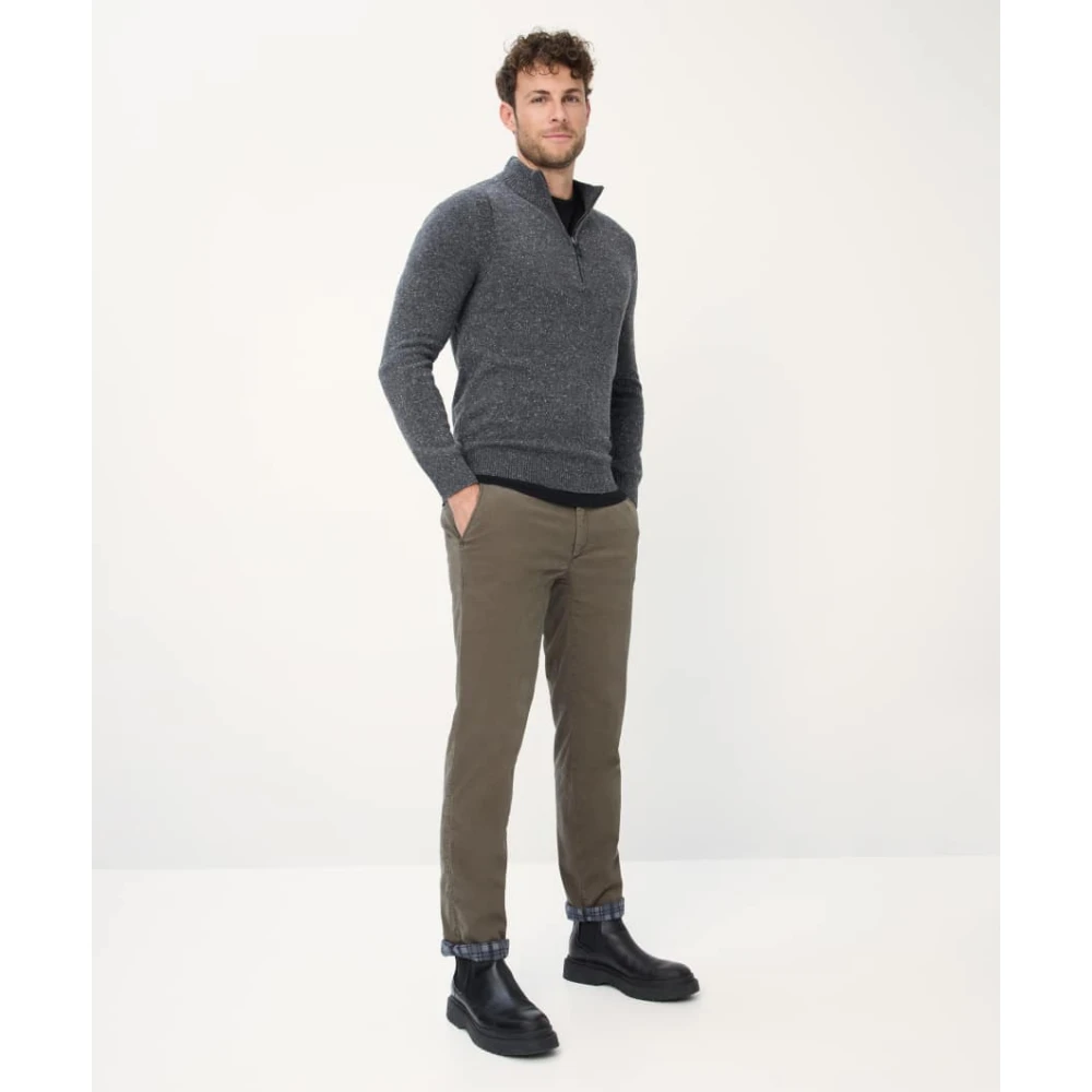 BRAX Smart Casual Herenkleding: Style Steffen Gray Heren
